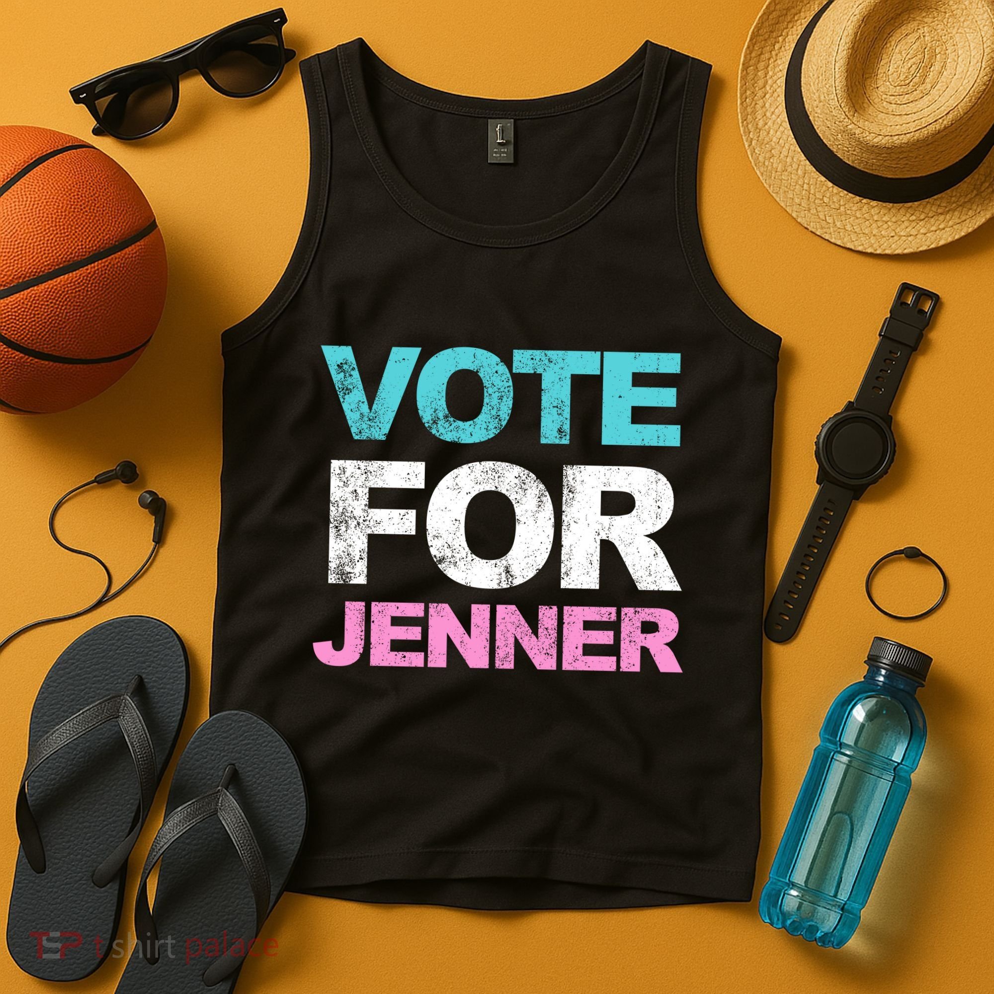 Vote For Jenner California Governor Tank Top