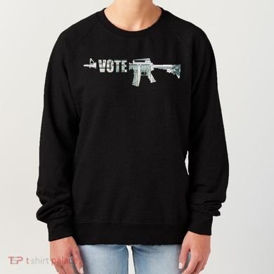 Vote Guns Women's Sweatshirt