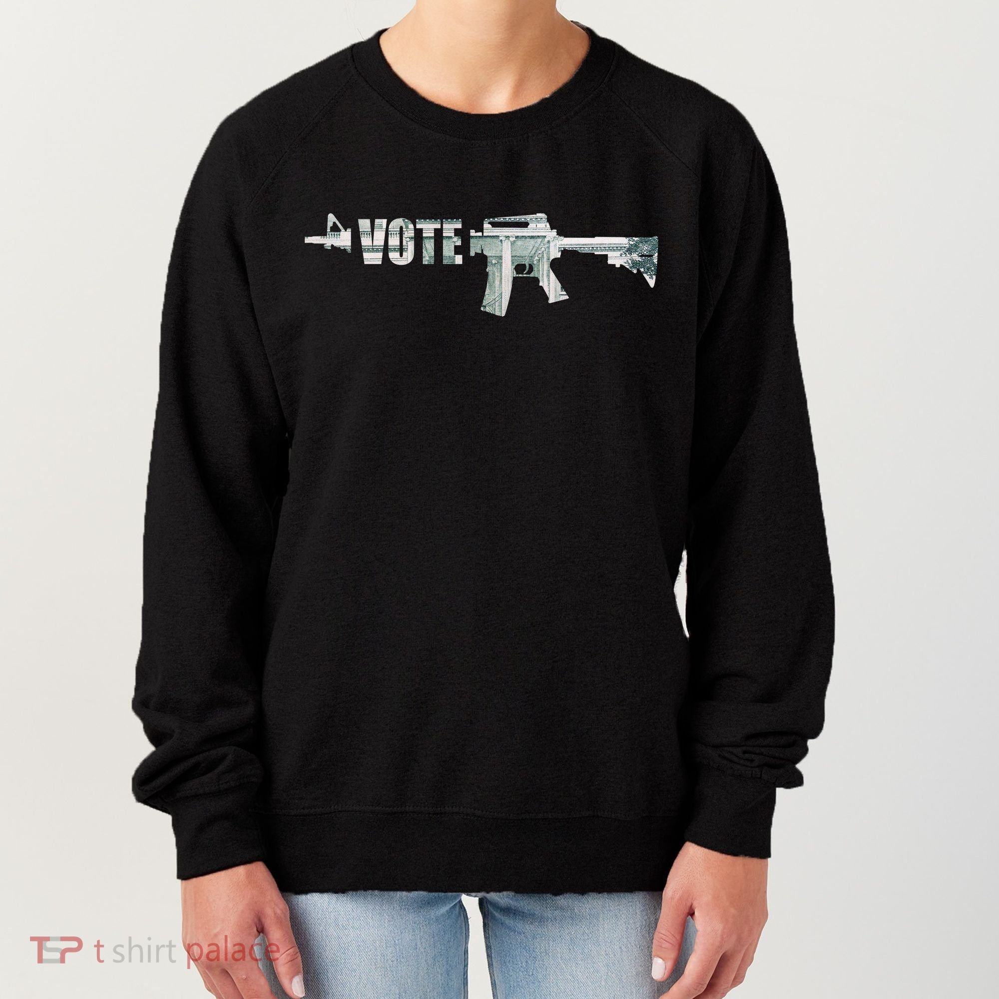 Vote Guns Women's Sweatshirt