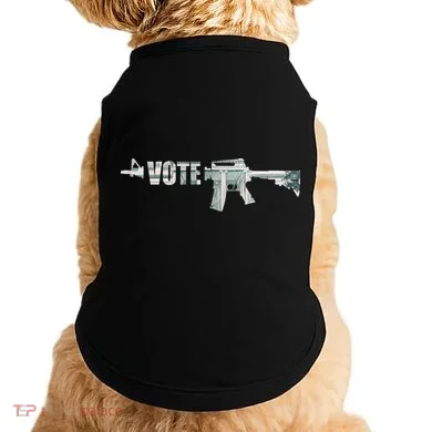 Vote Guns Doggie Tank
