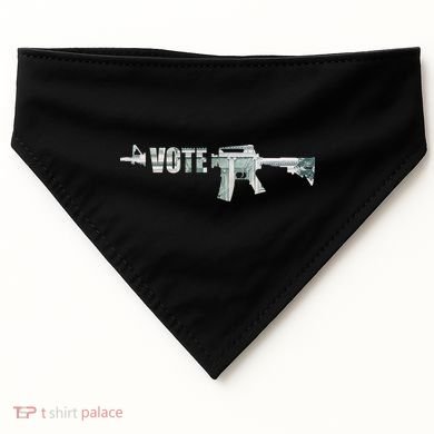 Vote Guns USA-Made Doggie Bandana