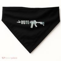 Vote Guns USA-Made Doggie Bandana thumb 0