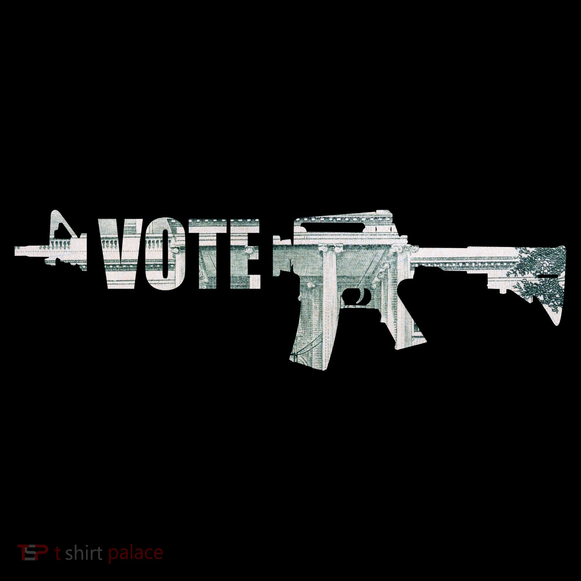 Vote Guns Apron