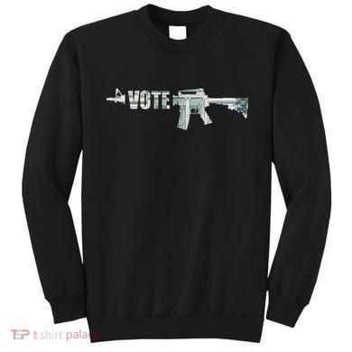 Vote Guns Sweatshirt