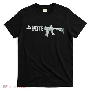 Vote Guns T-Shirt