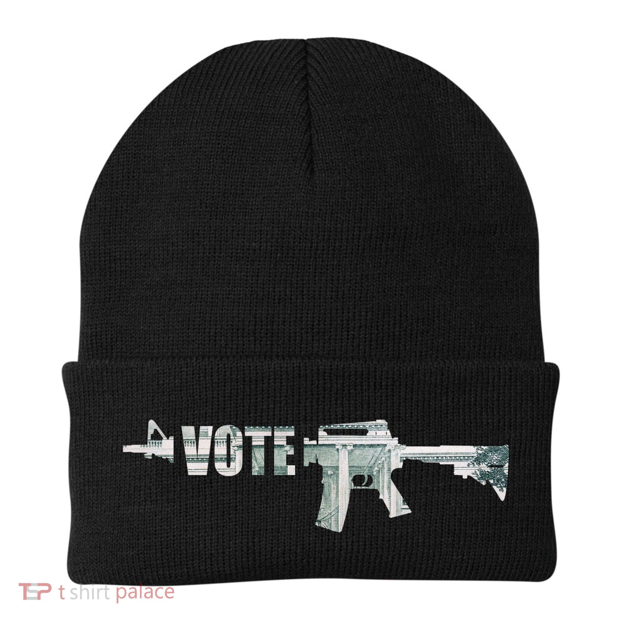 Vote Guns Beanie