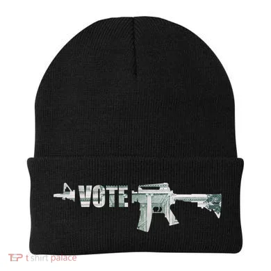 Vote Guns Beanie