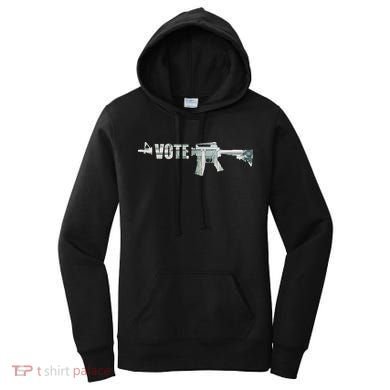 Vote Guns Women's Hoodie