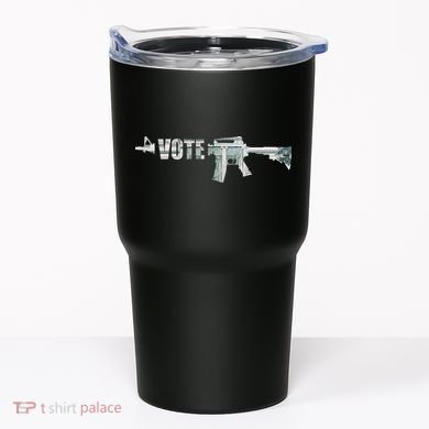 Vote Guns Tumbler