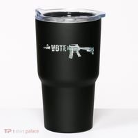 Vote Guns Tumbler thumb 0