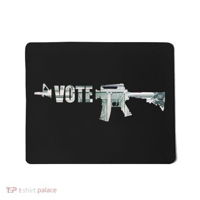 Vote Guns Mousepad