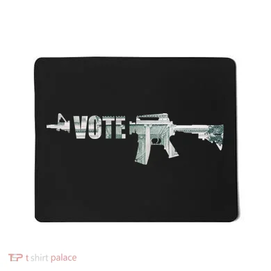 Vote Guns Mousepad