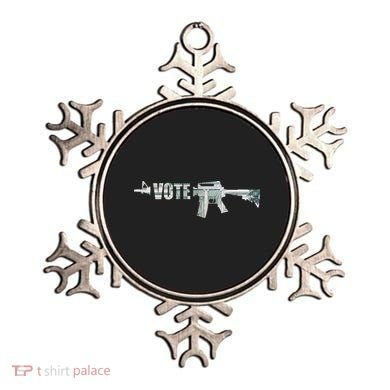 Vote Guns Ornament