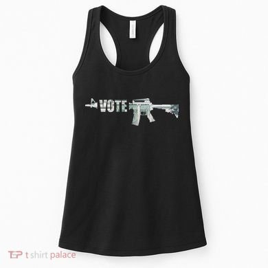 Vote Guns Women's Tank Top