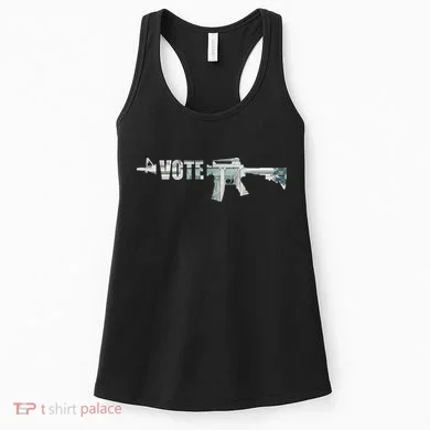 Vote Guns Women's Tank Top