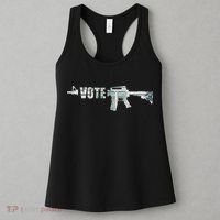 Vote Guns Women's Tank Top thumb 3