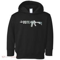 Vote Guns Toddler Hoodie thumb 0