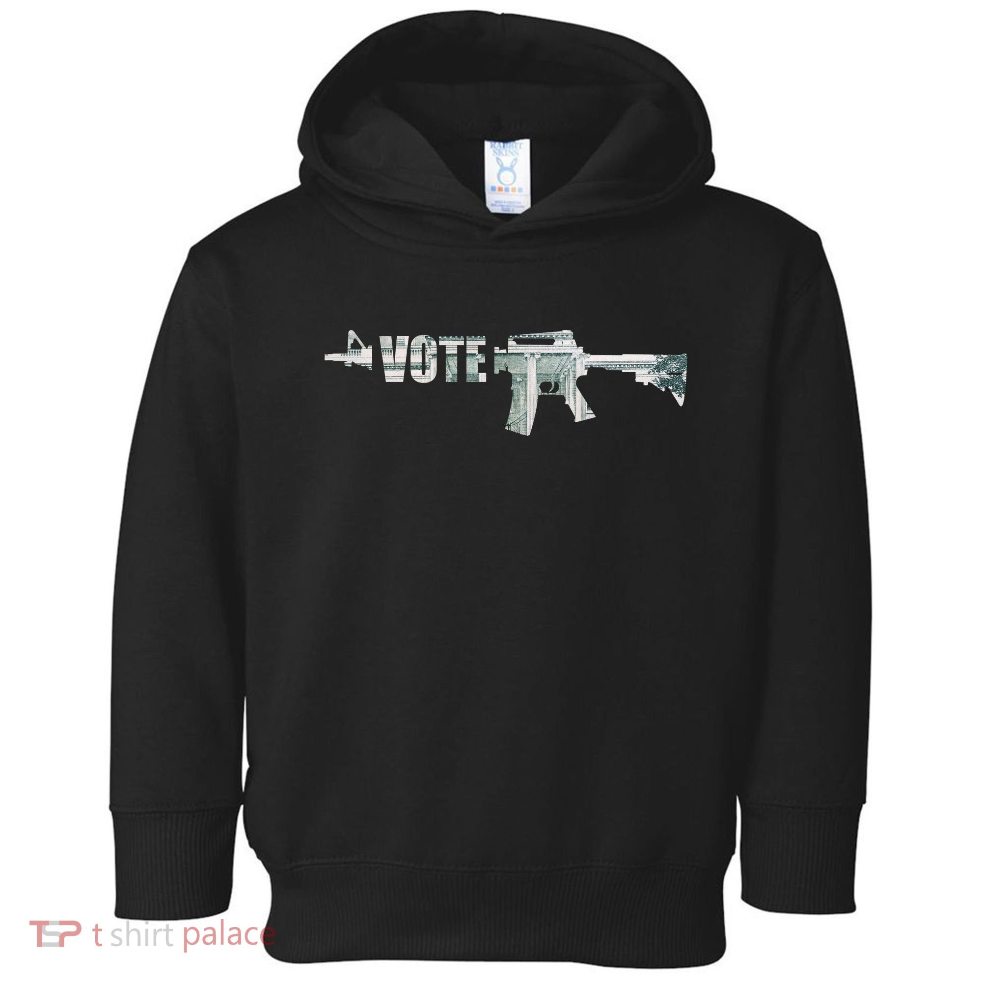 Vote Guns Toddler Hoodie