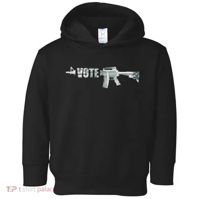Vote Guns Toddler Hoodie