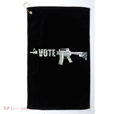 Vote Guns Golf Towel