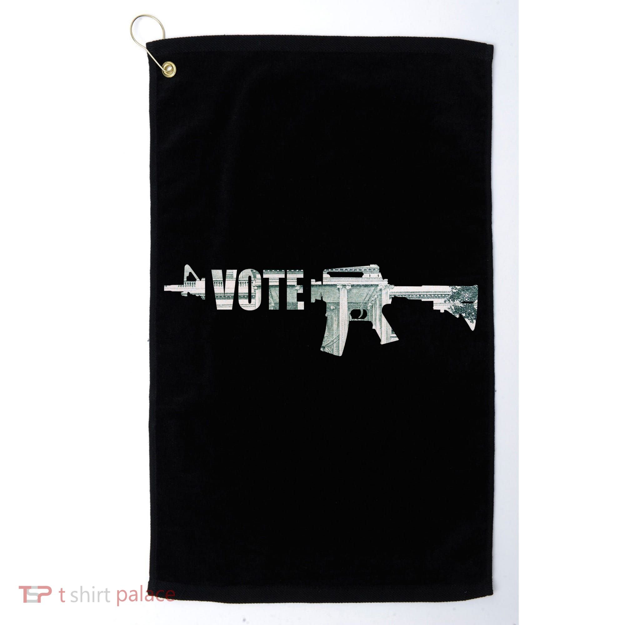 Vote Guns Golf Towel