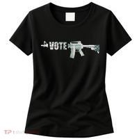 Vote Guns Women's T-Shirt thumb 0