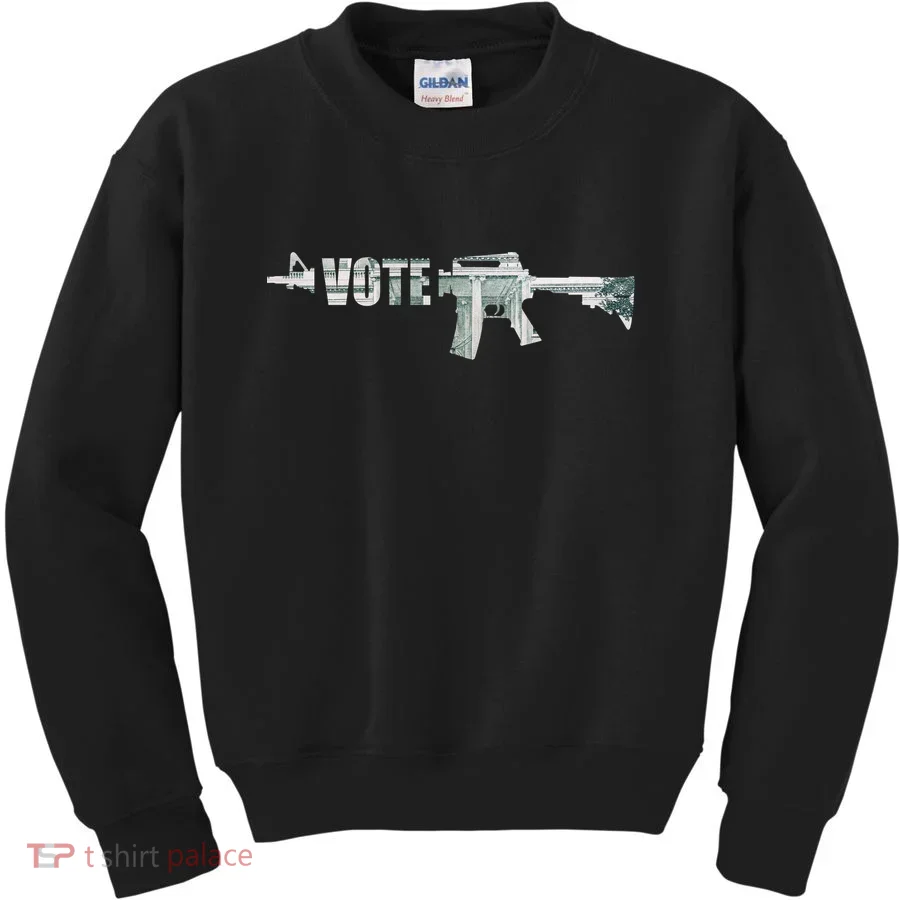 Vote Guns Kids Sweatshirt