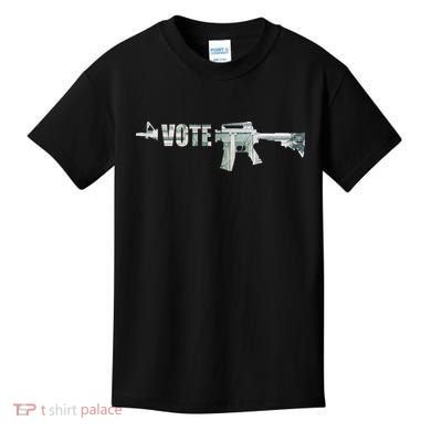 Vote Guns Kids T-Shirt