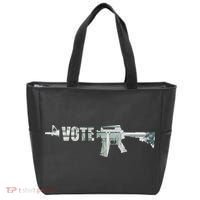 Vote Guns Tote Bag thumb 0