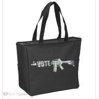 Vote Guns Tote Bag thumb 2