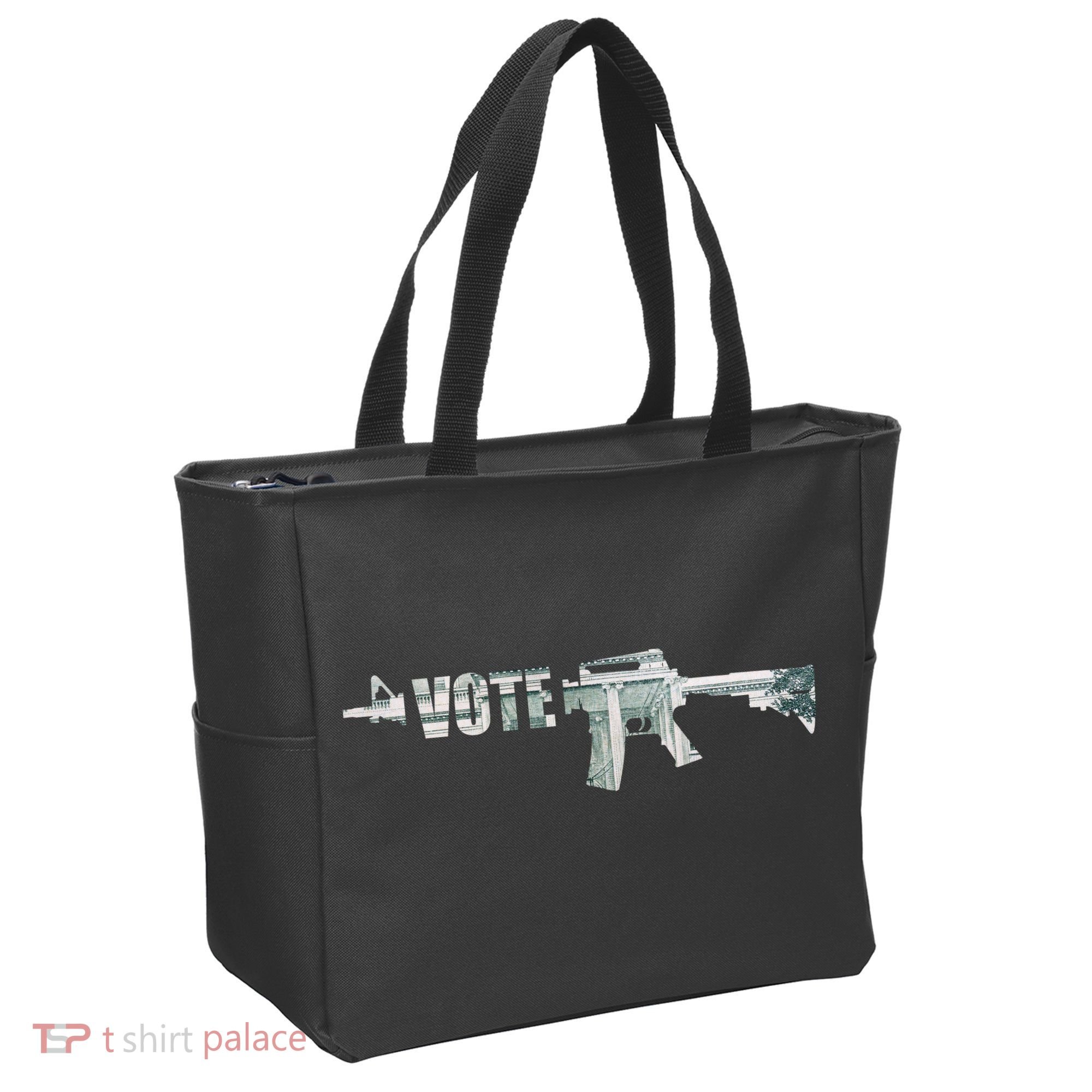 Vote Guns Tote Bag