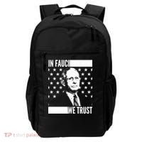 Vote In Fauci We Trust Backpack thumb 0