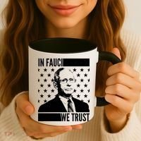Vote In Fauci We Trust Coffee Mug thumb 3