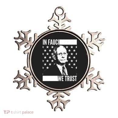 Vote In Fauci We Trust Ornament