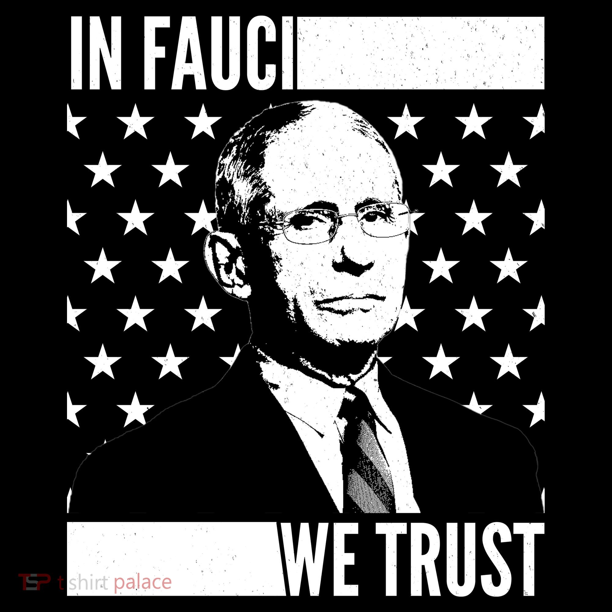 Vote In Fauci We Trust Ornament