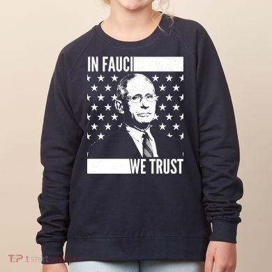 Vote In Fauci We Trust Women's Sweatshirt