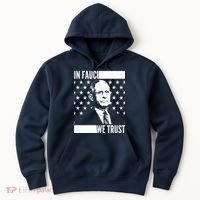 Vote In Fauci We Trust Hoodie thumb 0