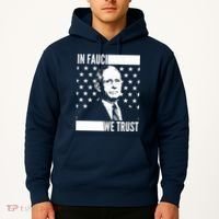 Vote In Fauci We Trust Hoodie thumb 2