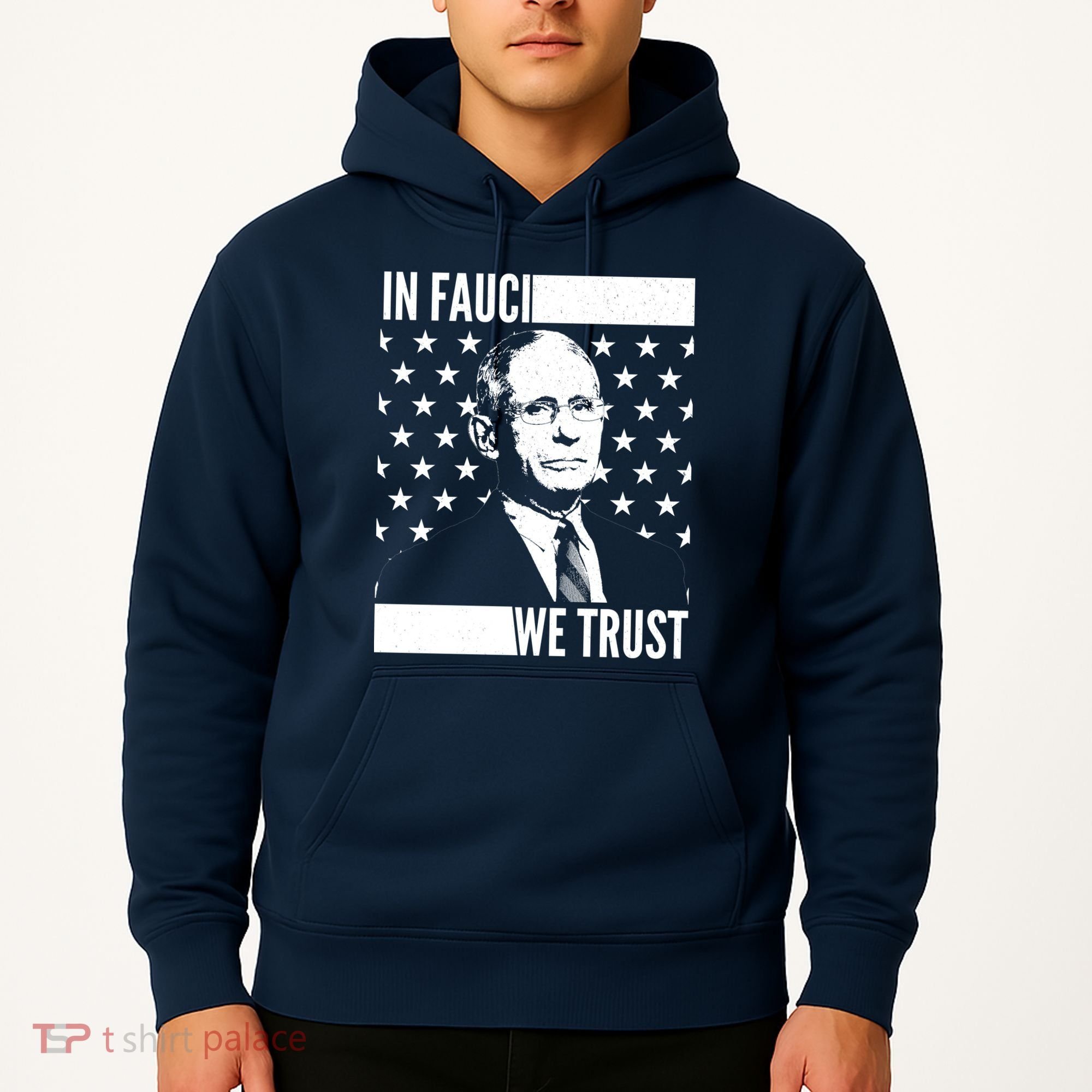 Vote In Fauci We Trust Hoodie