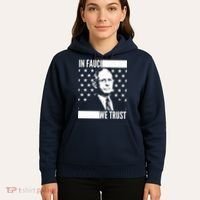 Vote In Fauci We Trust Hoodie thumb 5