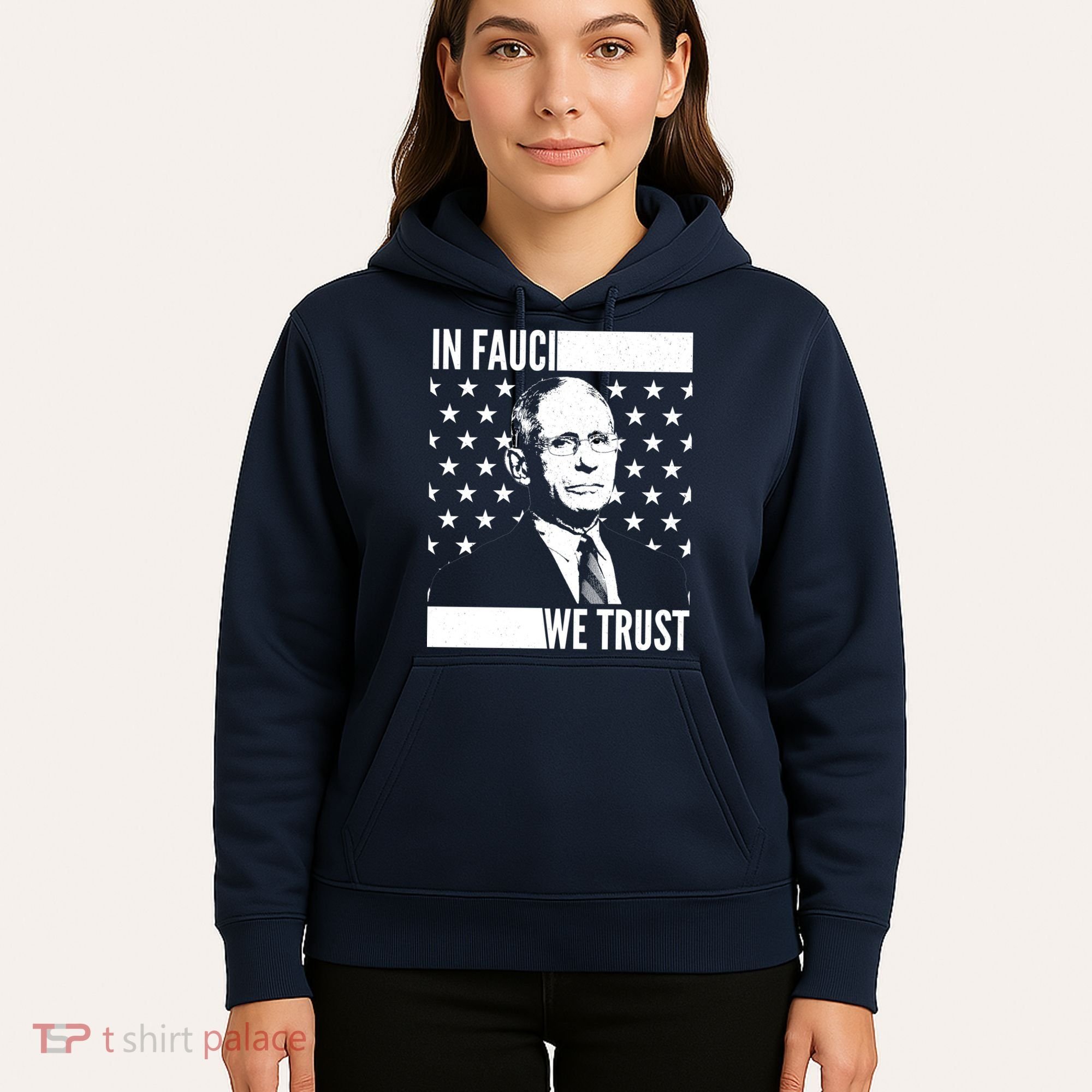Vote In Fauci We Trust Hoodie