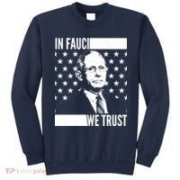 Vote In Fauci We Trust Sweatshirt thumb 0