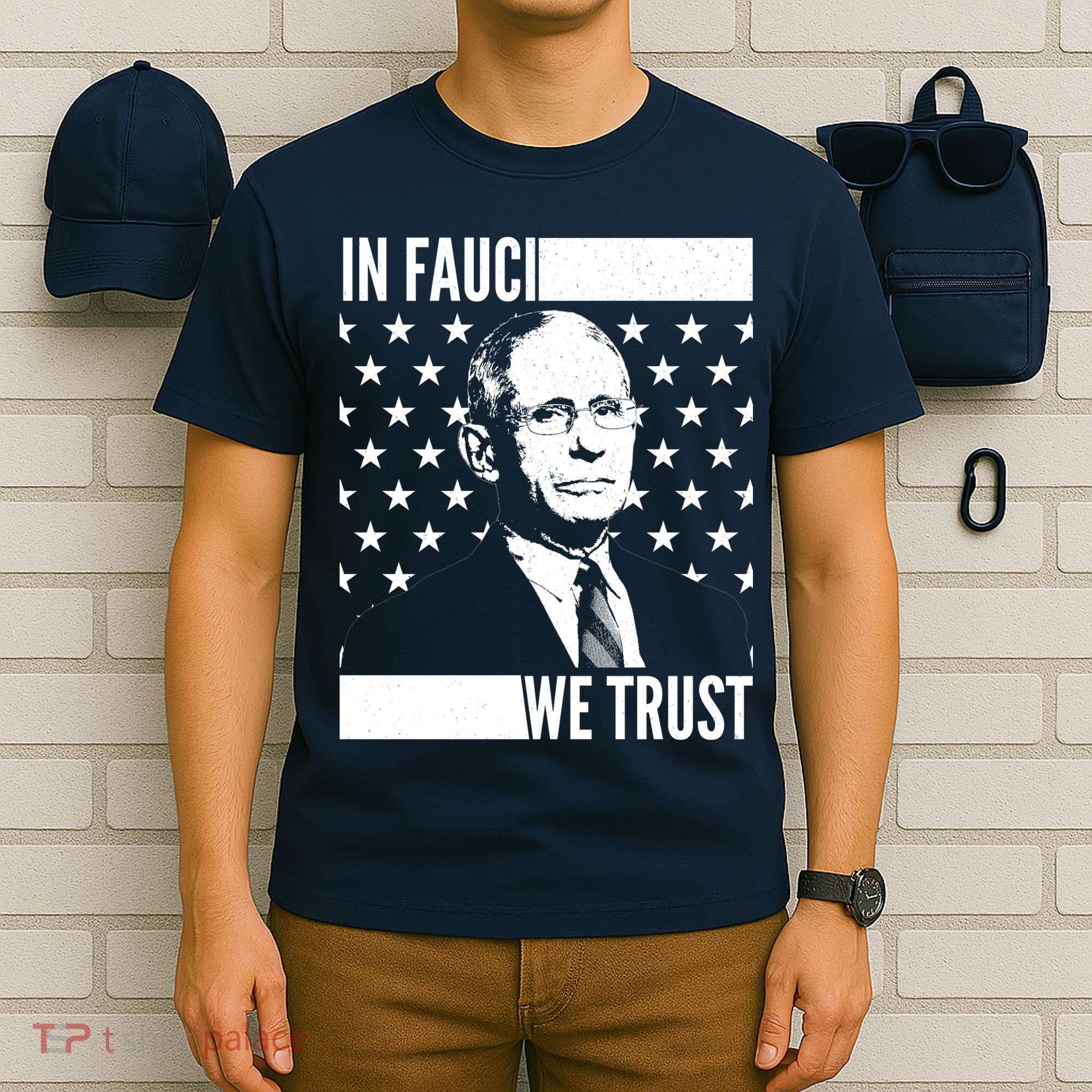 Vote In Fauci We Trust T-Shirt