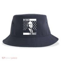 Vote In Fauci We Trust Sustainable Bucket Hat thumb 0
