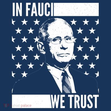 Vote In Fauci We Trust Button