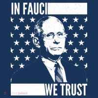 Vote In Fauci We Trust Button thumb 1