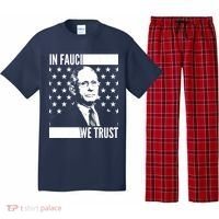 Vote In Fauci We Trust Pajama Set thumb 0