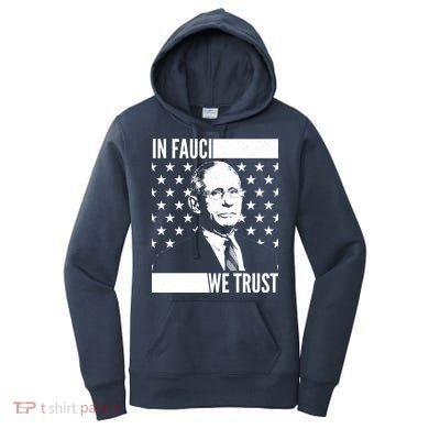 Vote In Fauci We Trust Women's Hoodie