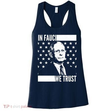 Vote In Fauci We Trust Women's Tank Top