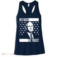 Vote In Fauci We Trust Women's Tank Top thumb 0